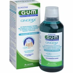 Specialistische Mondverzorging|Spoelen & Poetsen<GUM Mondspoelmiddel Gingidex 300 ml