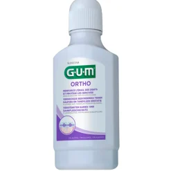 Specialistische Mondverzorging|Spoelen & Poetsen<GUM Mondspoelmiddel Ortho 300 ml