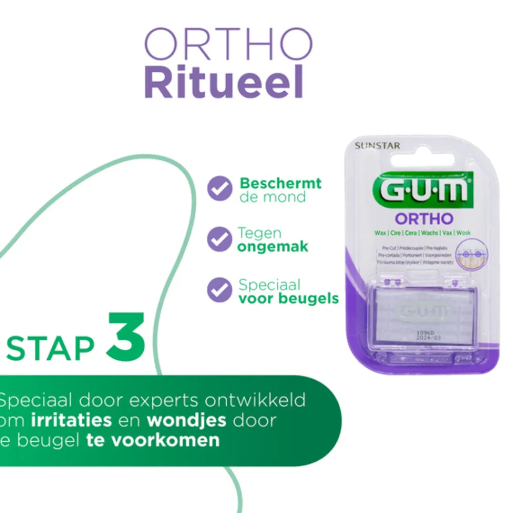 Outlet Ortho Wax Specialistische Mondverzorging
