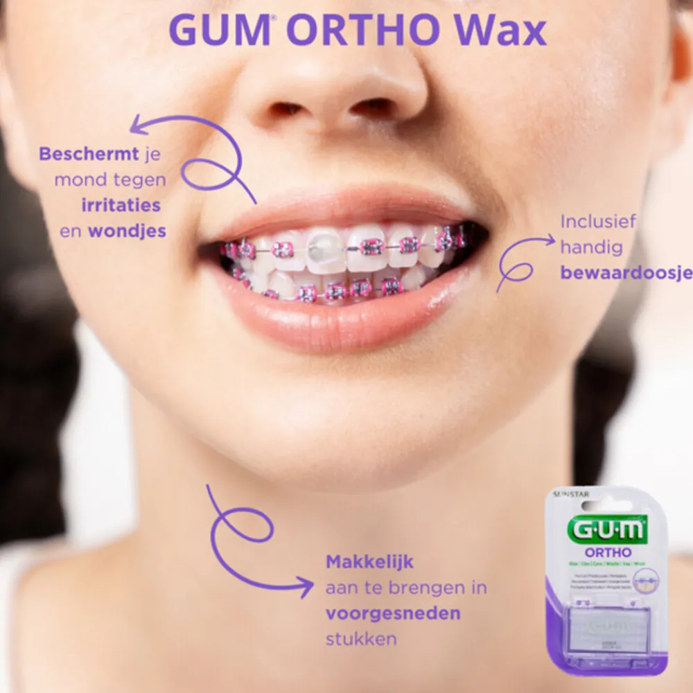 Outlet Ortho Wax Specialistische Mondverzorging