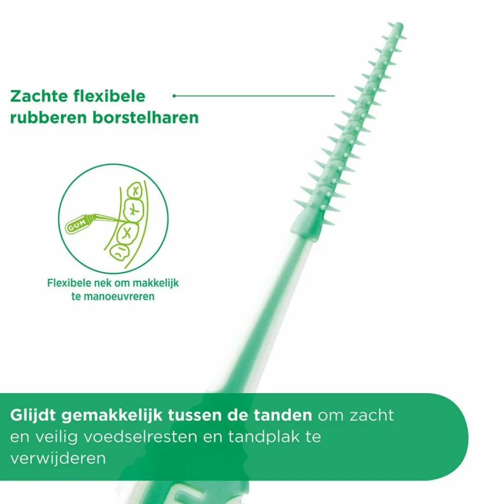 Online Soft-Picks Comfort Flex Mint Large 40 stuks Flossen & Ragen