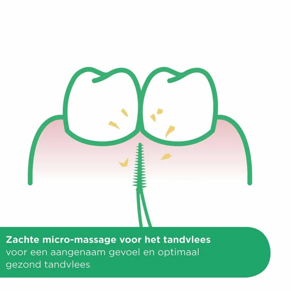 Online Soft-Picks Comfort Flex Mint Large 40 stuks Flossen & Ragen