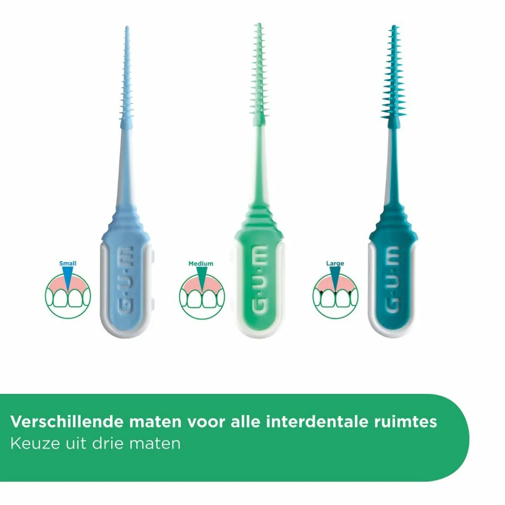 Online Soft-Picks Comfort Flex Mint Large 40 stuks Flossen & Ragen