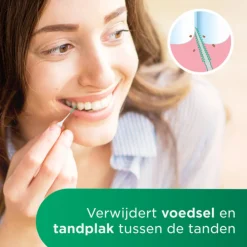 Soft-Picks Original X-Large 40 stuks Flossen & Ragen