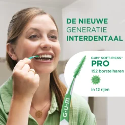 Flossen & Ragen<GUM Soft-Picks PRO Large 30 stuks