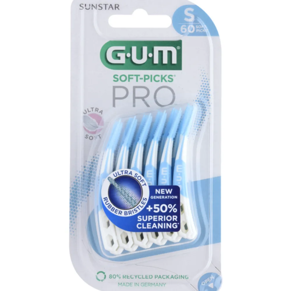 Flossen & Ragen<GUM Soft-Picks Pro Small 60 stuks