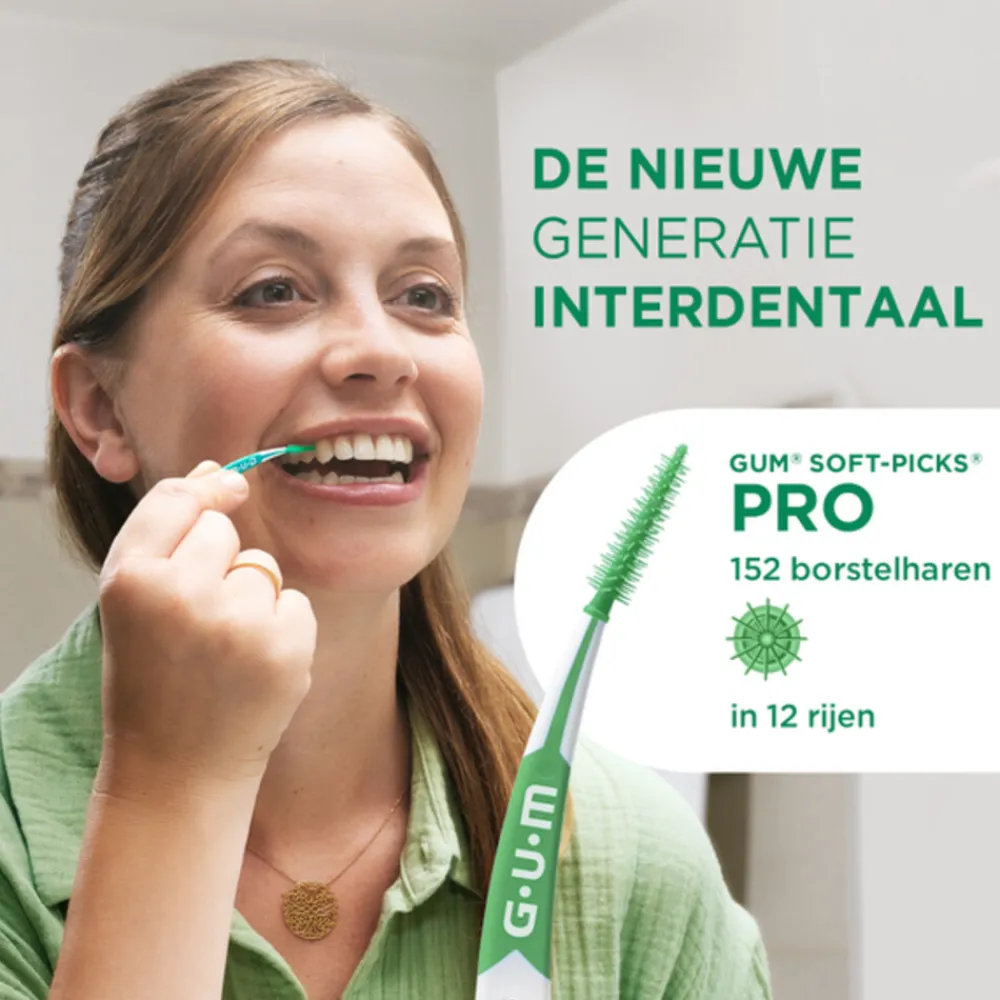 Flossen & Ragen<GUM Soft-Picks Pro Small 60 stuks