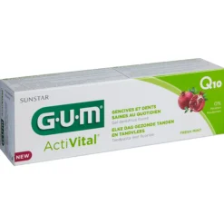 Tandpasta ActiVital 75 ml^GUM Best