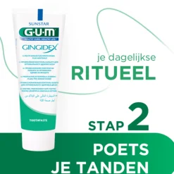 Tandpasta Gingidex Dentifrice 75 ml^GUM New