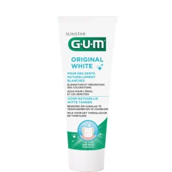 Specialistische Mondverzorging|Spoelen & Poetsen<GUM Tandpasta Original White 75 ml