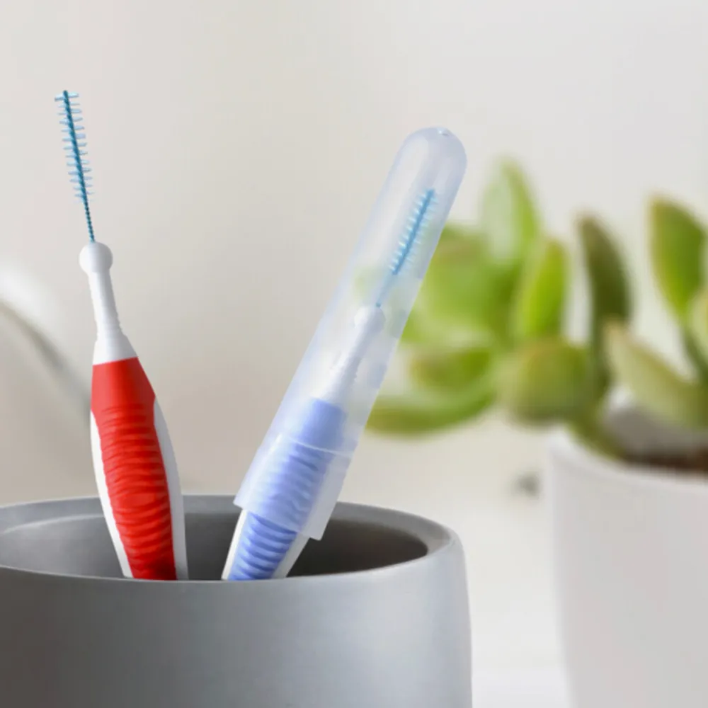 Flossen & Ragen<GUM Trav-Ler Ragers Lavendel 0.6mm 6 stuks