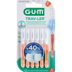 Clearance Trav-Ler Ragers Oranje 0.9mm 6 stuks Flossen & Ragen