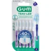 Flossen & Ragen<GUM Trav-Ler Ragers Paars 1.2mm 6 stuks