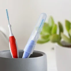 Flossen & Ragen<GUM Trav-Ler Ragers Paars 1.2mm 6 stuks