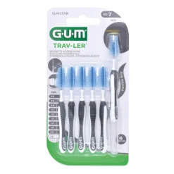 Trav-Lers Ragers Zwart 2,6 mm 6 stuks^GUM Discount