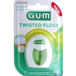 Flossen & Ragen<GUM Twisted Floss 30 meter