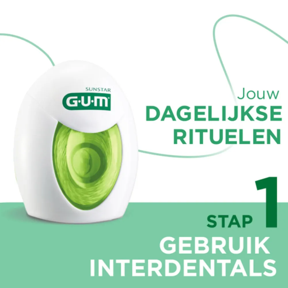 Flossen & Ragen<GUM Twisted Floss 30 meter