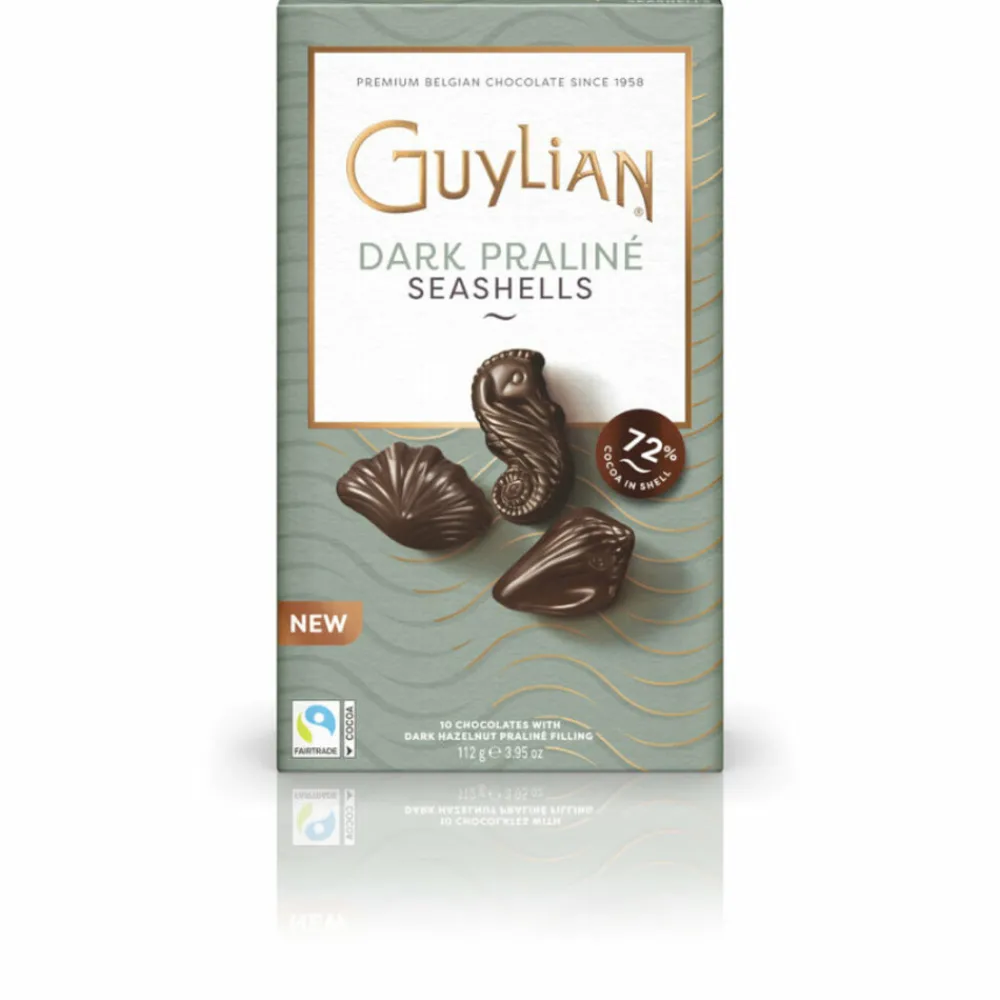 Chocolade Zeevruchten Dark Praline 112 gr^Guylian New