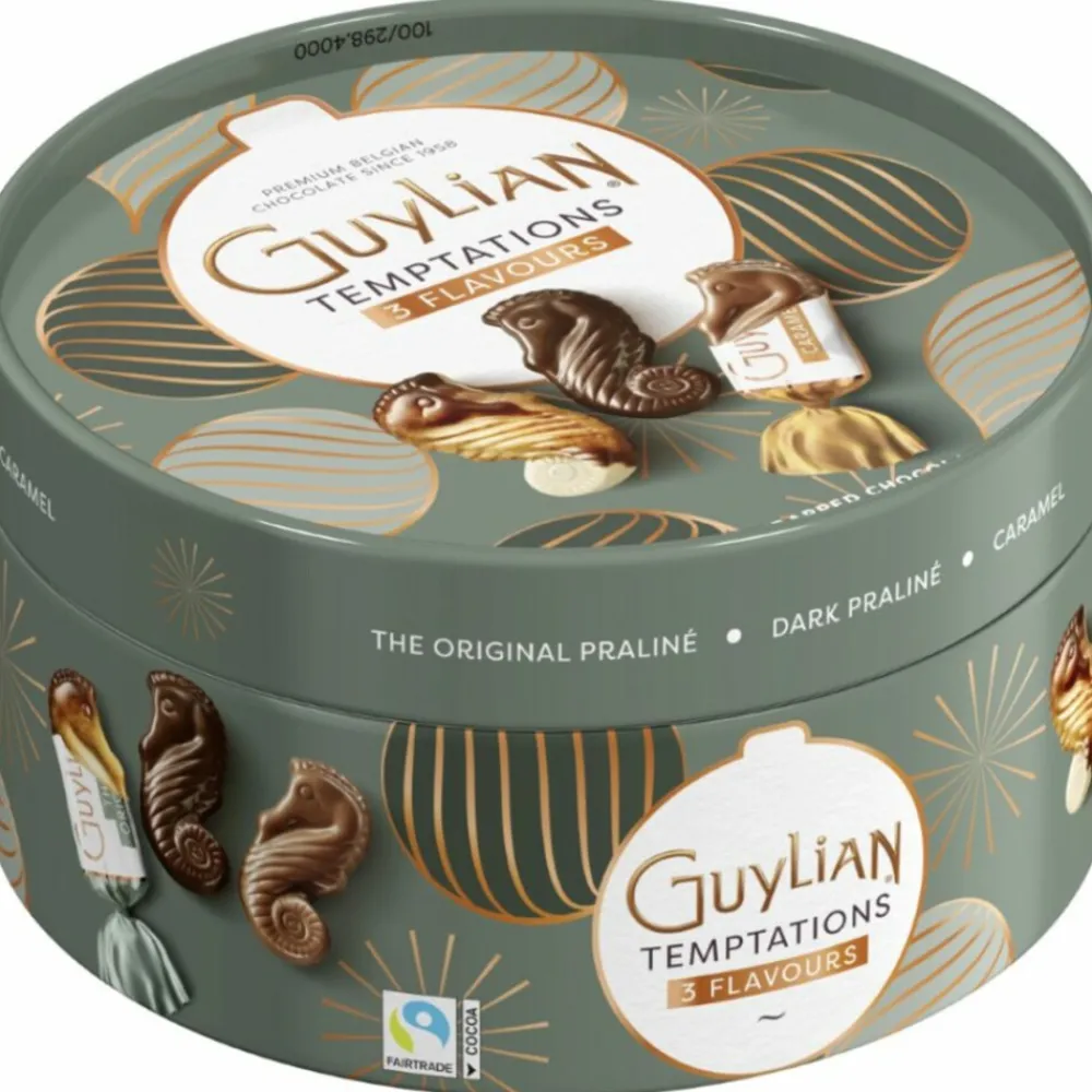 Temptations Mix Jewel Box 175 gr^Guylian Outlet