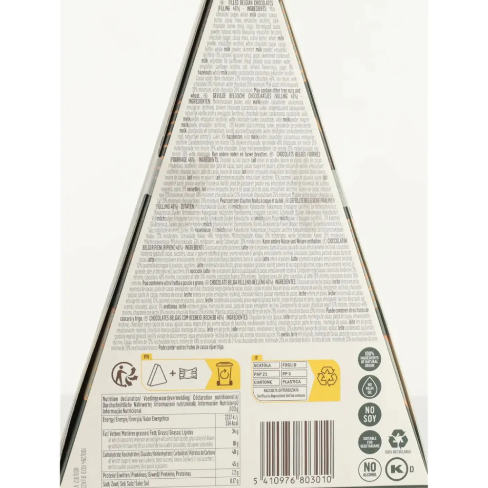 New Temptations Mix Xmas Tree 125 gr Geschenksets|Chocolade