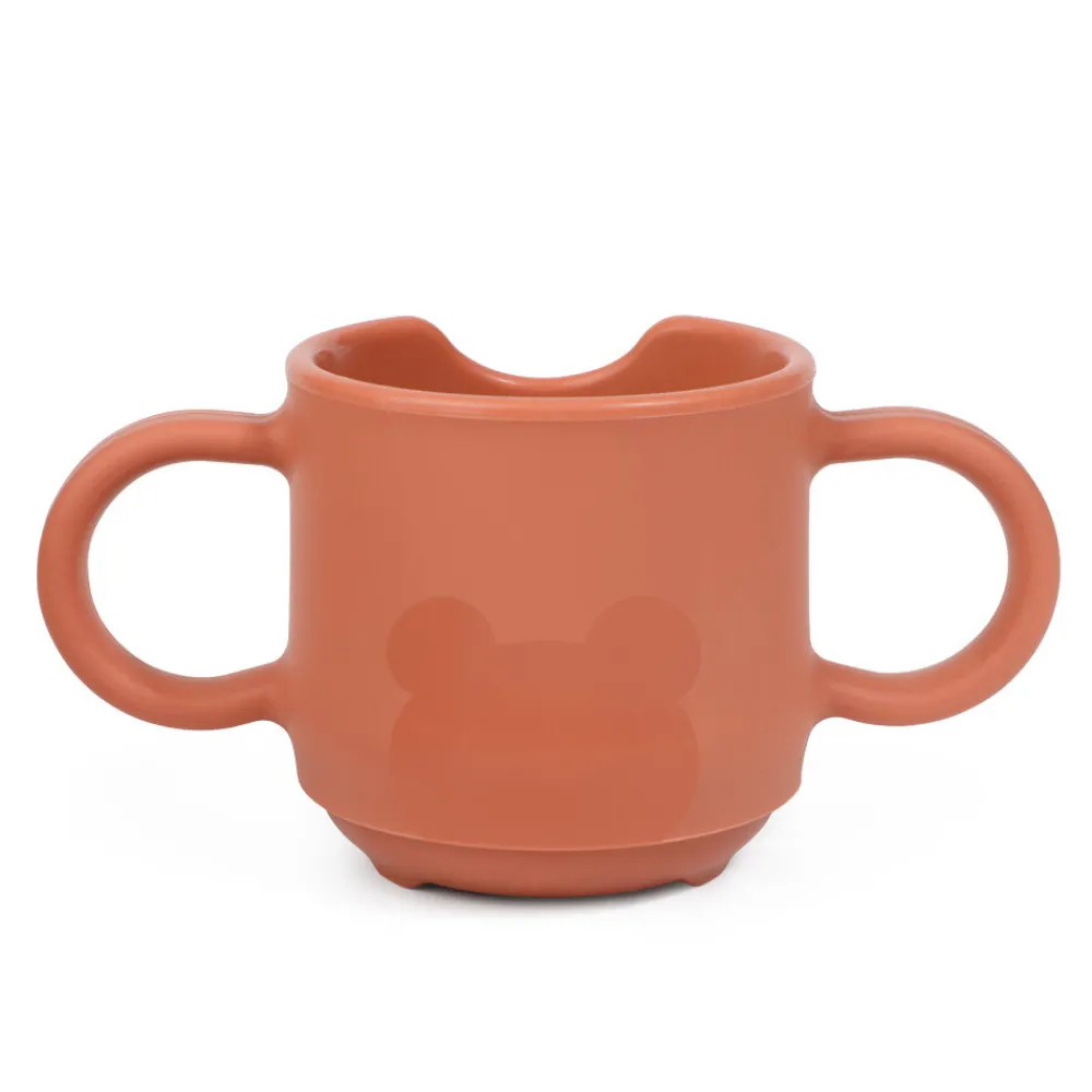 Baby Drinkbeker Terra Cotta 4+ mnd^Haakaa New