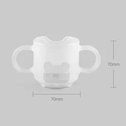 Baby Drinkbeker Terra Cotta 4+ mnd^Haakaa New