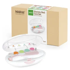 Baby Nagelverzorgingsset Roze 0+ mnd^Haakaa Sale