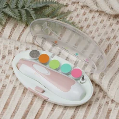 Baby Nagelverzorgingsset Roze 0+ mnd^Haakaa Sale