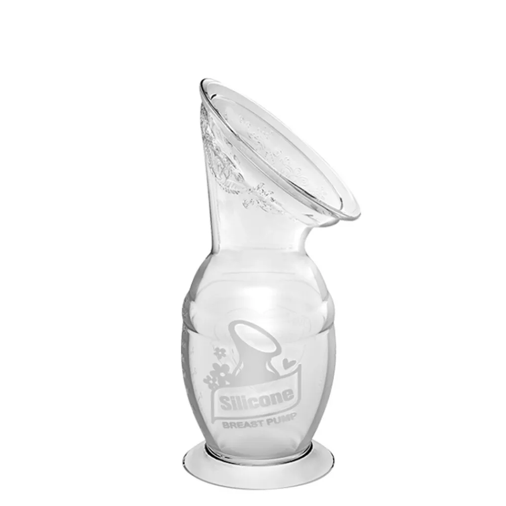 Borstvoeding<Haakaa Borstpomp Gen 2 Food Grade Silicone 150 ml