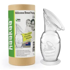 Borstvoeding<Haakaa Borstpomp Gen 2 Food Grade Silicone 150 ml
