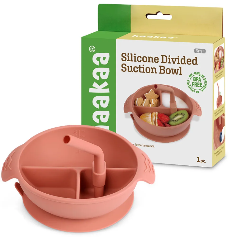 Servies & Drinkbekers<Haakaa Dinerbord Terra Cotta