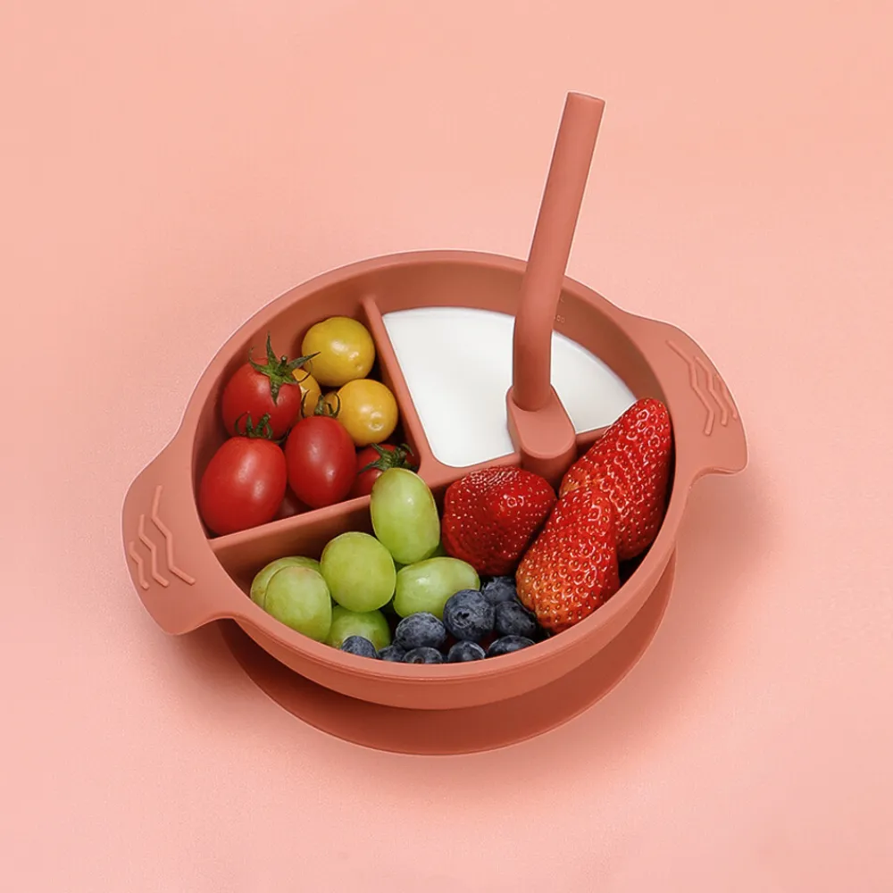 Servies & Drinkbekers<Haakaa Dinerbord Terra Cotta