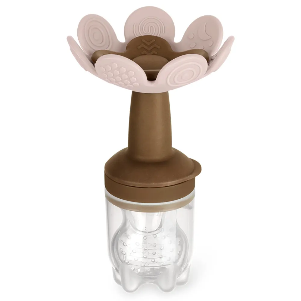 Servies & Drinkbekers<Haakaa Flower Fresh Food Feeder Fruitspeen Blush