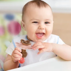 Servies & Drinkbekers<Haakaa Flower Fresh Food Feeder Fruitspeen Blush