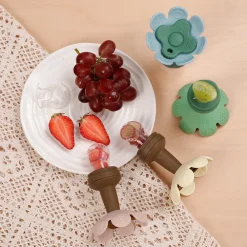 Servies & Drinkbekers<Haakaa Flower Fresh Food Feeder Fruitspeen Blush