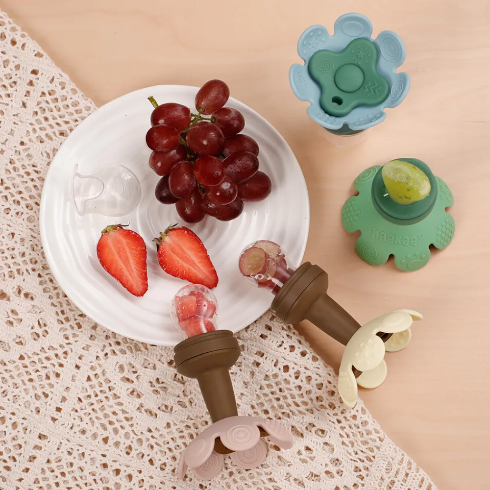 Best Flower Fresh Food Feeder Fruitspeen Pea green Servies & Drinkbekers