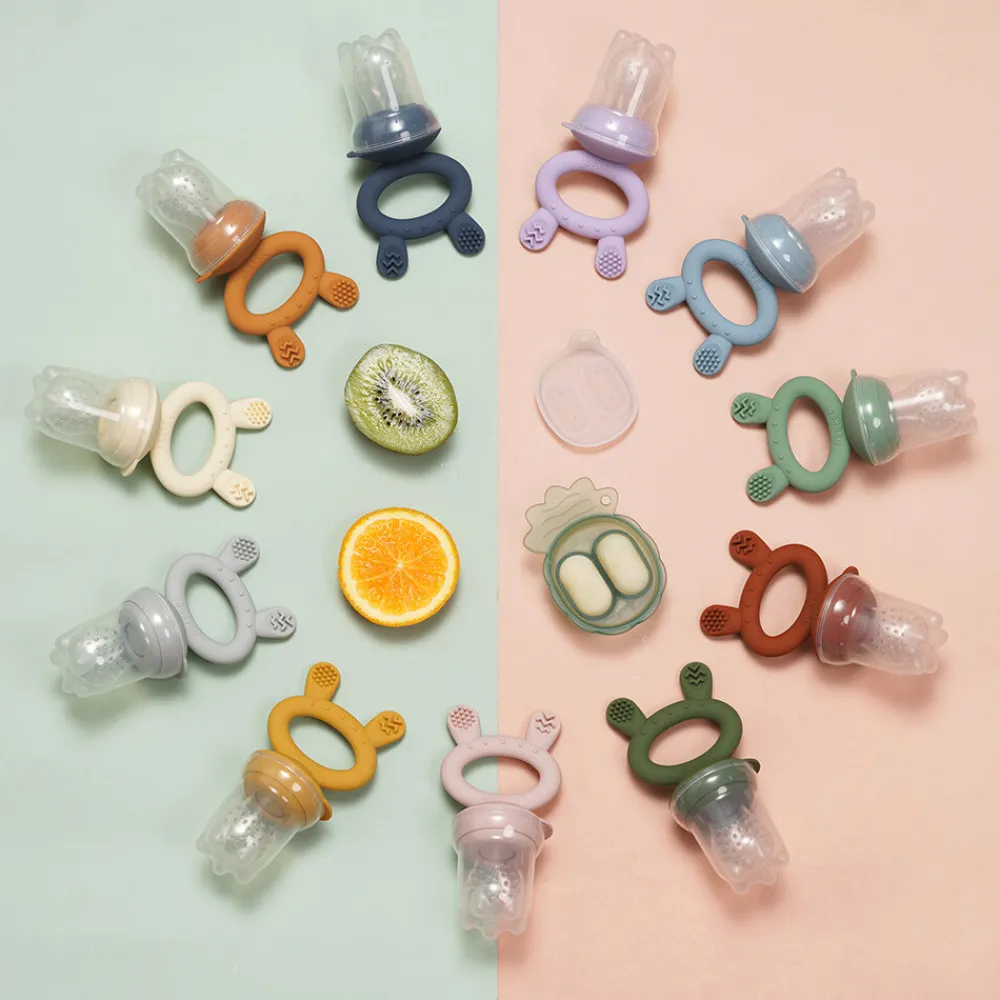 Fresh Food Feeder Fruitspeen Pea green^Haakaa Outlet