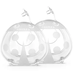 Borstvoeding<Haakaa Lekschalen Ladybugs Medisch Siliconen 75 ml 2 stuks