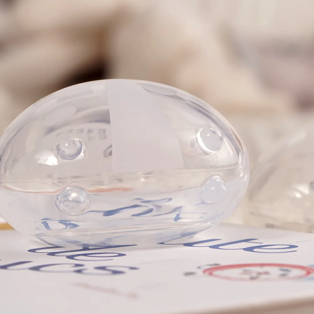 Borstvoeding<Haakaa Lekschalen Ladybugs Medisch Siliconen 40 ml 2 stuks