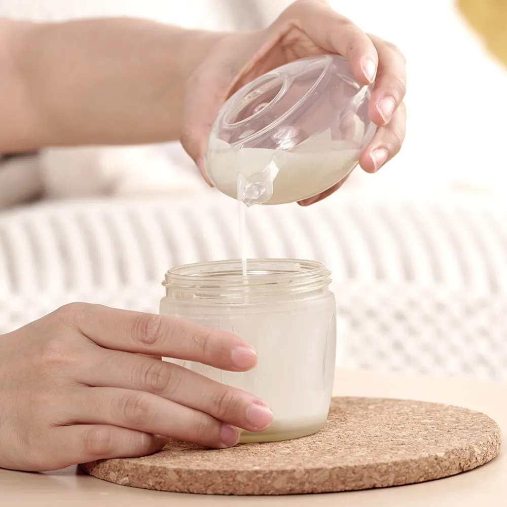 Borstvoeding<Haakaa Lekschalen Ladybugs Medisch Siliconen 40 ml 2 stuks