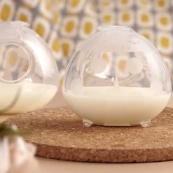 Borstvoeding<Haakaa Lekschalen Ladybugs Medisch Siliconen 40 ml 2 stuks