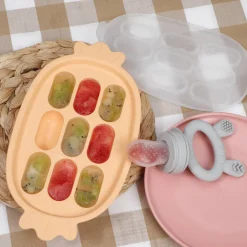 Online Siliconen vorm Bakken & Invriezen Groen Servies & Drinkbekers