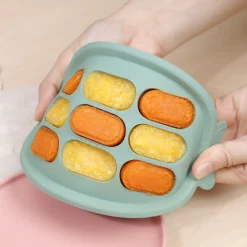 Online Siliconen vorm Bakken & Invriezen Groen Servies & Drinkbekers