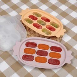 Online Siliconen vorm Bakken & Invriezen Groen Servies & Drinkbekers