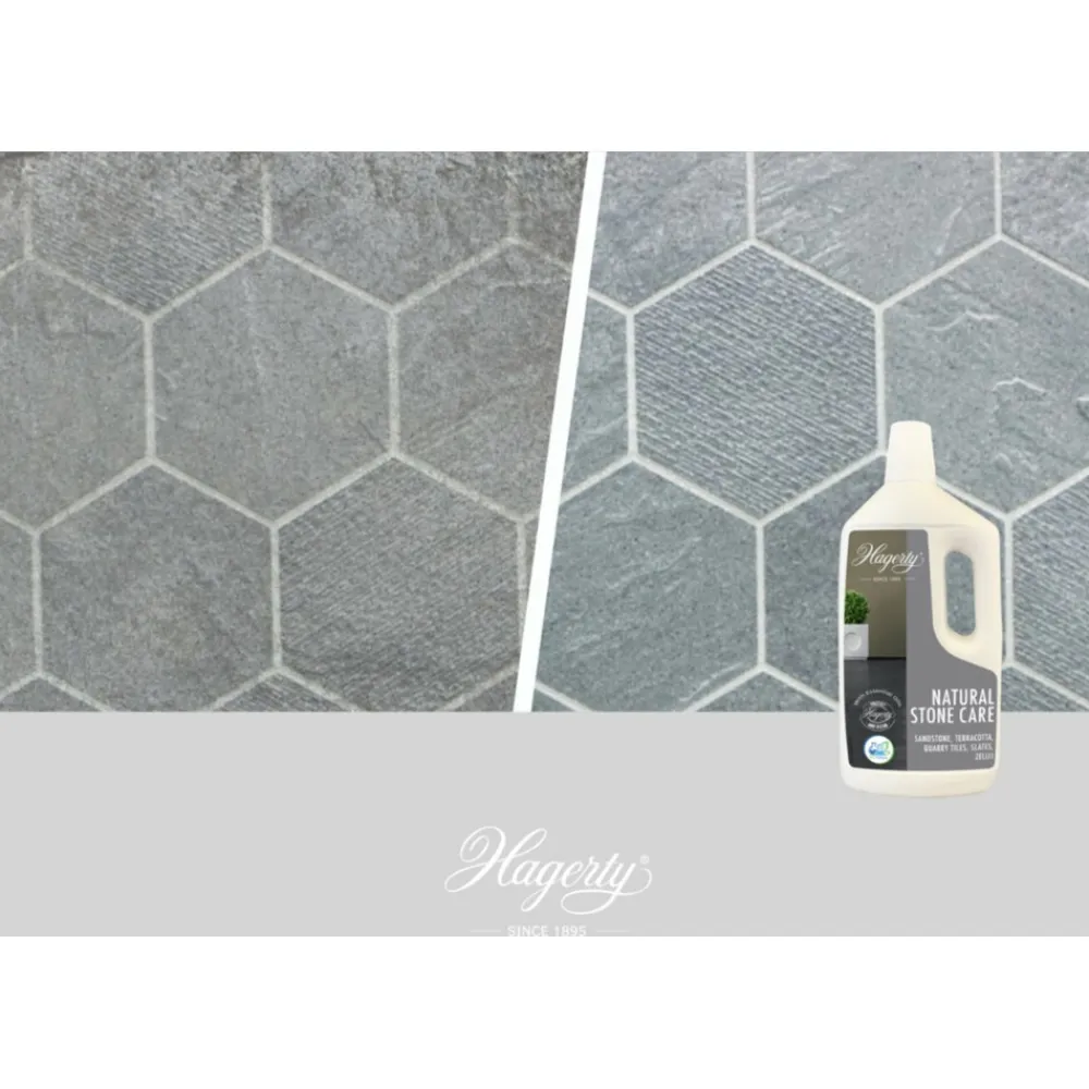 Vloer & Meubels|Speciaal Reinigers<Hagerty Natuursteenreiniger Natural Stone Care 1 liter