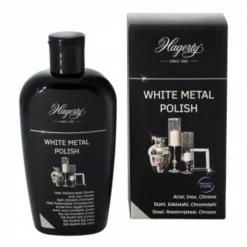 Clearance Poets voor Staal, RVS en Chrome White Metal Polish 250 ml Speciaal Reinigers