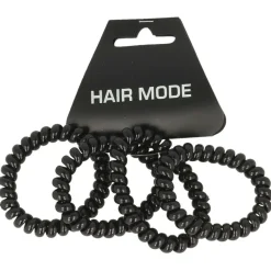 Elastiek Kabel Groot Zwart Accessoires