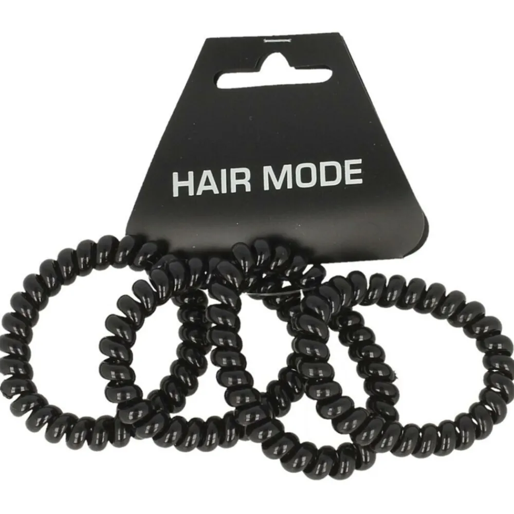 Elastiek Kabel Groot Zwart Accessoires