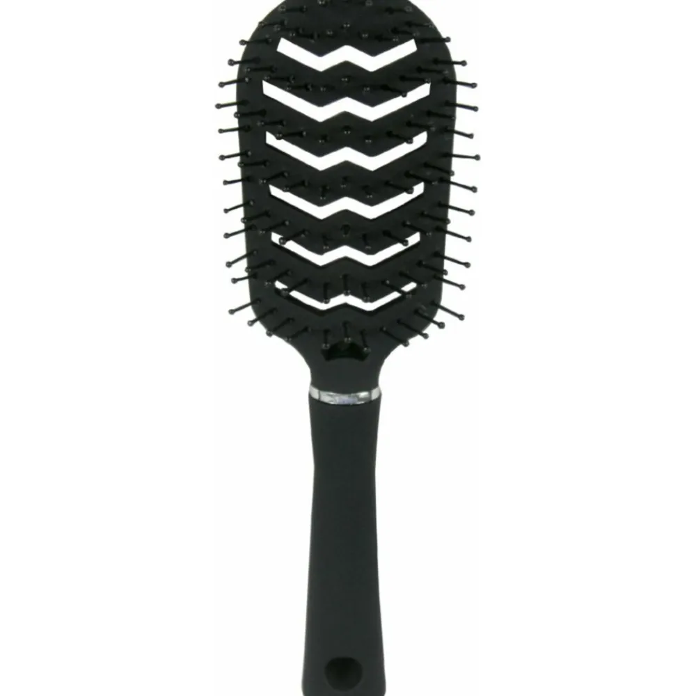 Haarborstel Open Zwart^Hair Mode Online