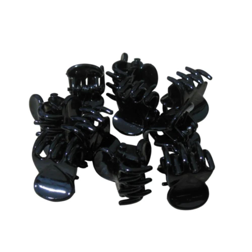 Online Haarklemmen Mini Zwart 10 stuks Accessoires